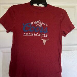 Women’s NWT western baby tee